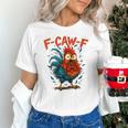 F-Caw-F Rooster F Awk F Chicken Coffee Romance Books Lover Unisex T-Shirt F-Caw-F Rooster F Awk F Chicken Coffee Romance Books Lover Unisex T-Shirt