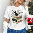 Fantasy Drama Tragedy Cat Book Lover Reading Humor Unisex T-Shirt