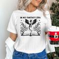 In My Fantasy Era Book Lover Tee Premium Tri-Blend Unisex T-Shirt