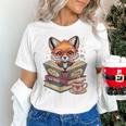 Fox Read Books Be Kind Stay Weird Reader Cute Nerd Bookworm Unisex T-Shirt Fox Read Books Be Kind Stay Weird Reader Cute Nerd Bookworm Unisex T-Shirt