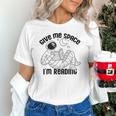 GIVE ME Space I'm Reading Kids Astronaut Book Reader Meme Premium Tri-Blend Unisex T-Shirt GIVE ME Space I'm Reading Kids Astronaut Book Reader Meme Premium Tri-Blend Unisex T-Shirt