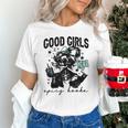 Good Girls Read Spicy Skeleton Book Club Unisex T-Shirt Good Girls Read Spicy Skeleton Book Club Unisex T-Shirt