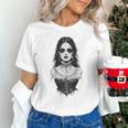 Gothic Goth Girl Woman Movie Book Art Unisex T-Shirt