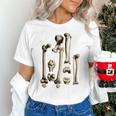 Hip And Leg Bones Book Print Vintage Human Bones Unisex T-Shirt Hip And Leg Bones Book Print Vintage Human Bones Unisex T-Shirt