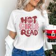 Hot Girls Read Book Lover Feminist Reader Premium Tri-Blend Unisex T-Shirt Hot Girls Read Book Lover Feminist Reader Premium Tri-Blend Unisex T-Shirt