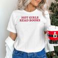 Hot Girls Read Books Book Lovers Unisex T-Shirt Hot Girls Read Books Book Lovers Unisex T-Shirt