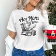 Hot Moms Read Books For Moms Book Lover Unisex T-Shirt
