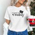 I'd Rather Be Reading Book Lover Bookworm Reading Unisex T-Shirt I'd Rather Be Reading Book Lover Bookworm Reading Unisex T-Shirt