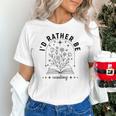 I’d Rather Be Reading Minimal Book Lover Arch Unisex T-Shirt