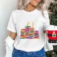 I'm Fine Reading Books Reader Book Lover Librarian Unisex T-Shirt