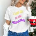 I'm Just Social Distancing Introvert Funny Unisex T-Shirt I'm Just Social Distancing Introvert Funny Unisex T-Shirt