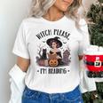 I'm Reading Halloween Witch Book Lover Unisex T-Shirt