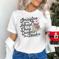 Imagine Being Afraid Of Drag Queens & Books Equality Unisex T-Shirt Imagine Being Afraid Of Drag Queens & Books Equality Unisex T-Shirt