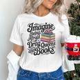 Imagine Being Afraid Of Drag Queens And Books Unisex T-Shirt Imagine Being Afraid Of Drag Queens And Books Unisex T-Shirt