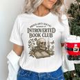 Introverted Book Club Member Anti Social Reader Unisex T-Shirt Introverted Book Club Member Anti Social Reader Unisex T-Shirt