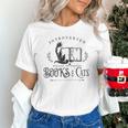 Introverted But Willing To Discuss Cats And Books Unisex T-Shirt