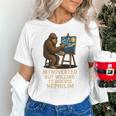 Introverted But Willing To Discuss Nephilim Unisex T-Shirt Introverted But Willing To Discuss Nephilim Unisex T-Shirt