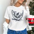 Italian Greyhound Whippet Dog Reading Book Hammock Iggy Mom Unisex T-Shirt