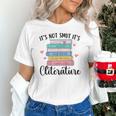 It's Not Smut It's Literature Dark Romance Smutt Book Lover Unisex T-Shirt