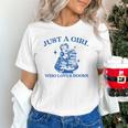 Just a Girl Who Loves Books Book Lover Bookish Unisex T-Shirt