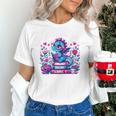 Just A Girl Who Loves Dragons And Books Cute Dragon Reading Premium Tri-Blend Unisex T-Shirt Just A Girl Who Loves Dragons And Books Cute Dragon Reading Premium Tri-Blend Unisex T-Shirt