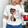 Just a Girl Who Has Tattoos And Love Books Tattooed Inked Unisex T-Shirt Just a Girl Who Has Tattoos And Love Books Tattooed Inked Unisex T-Shirt