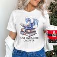 Just One More Chapter Book Dragon Reading Book Lover Bookish Unisex T-Shirt