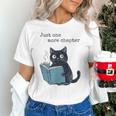 Just One More Chapter Bookworm Cat Book Lover Unisex T-Shirt Just One More Chapter Bookworm Cat Book Lover Unisex T-Shirt