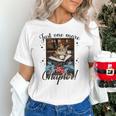 Just One More Chapter Cat Reading Books Coffee Lovers Premium Tri-Blend Unisex T-Shirt