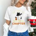 Just One More Chapter Fun Cat Coffee Reading Book Premium Tri-Blend Unisex T-Shirt Just One More Chapter Fun Cat Coffee Reading Book Premium Tri-Blend Unisex T-Shirt