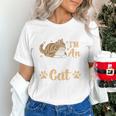 Kitty Pet Lover Introvert Person Cats Show Family Member Unisex T-Shirt