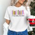 If You Know You Know 6 7 Reading Books Lovers Unisex T-Shirt If You Know You Know 6 7 Reading Books Lovers Unisex T-Shirt