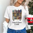 Librarian Book Return Cart This Is How I Roll Unisex T-Shirt