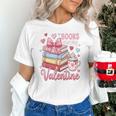 Librarian Books Are My Valentine Teacher Valentines Teach Unisex T-Shirt Librarian Books Are My Valentine Teacher Valentines Teach Unisex T-Shirt