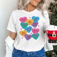 Librarian Shirt Valentines Book Worm Reading Tshirt Premium Tri-Blend Unisex T-Shirt