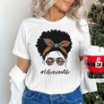 Librarian Teacher Messy Bun Life Book Library Back To School Unisex T-Shirt Librarian Teacher Messy Bun Life Book Library Back To School Unisex T-Shirt