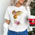 And Into The Library She Goes Book Lover Reading Bookworm Unisex T-Shirt