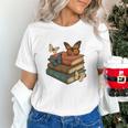 Life Is Better With Butterflies And Books Cute Butterfly Unisex T-Shirt Life Is Better With Butterflies And Books Cute Butterfly Unisex T-Shirt