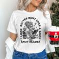 I Look Better Bent Over A Book Smut Reader Unisex T-Shirt