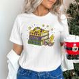 Mardi Gras Book Lover Reading Reader Men Women Kids Unisex T-Shirt