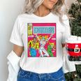 Marvel Universe Classic Dazzler Vintage Comic Book Cover Unisex T-Shirt