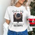 Meadows Baby Our Last Name Is Meadows Dark Romance Smut Book Unisex T-Shirt Meadows Baby Our Last Name Is Meadows Dark Romance Smut Book Unisex T-Shirt