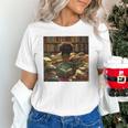 Melanin Afro Women Educated Reading Book History Girls Unisex T-Shirt Melanin Afro Women Educated Reading Book History Girls Unisex T-Shirt