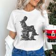 Men Pixel Art Geometric Book Human Drawing Graphic Men Unisex T-Shirt