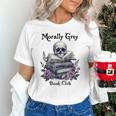 Morally Grey Book Club Gothic Vintage Style Unisex T-Shirt Morally Grey Book Club Gothic Vintage Style Unisex T-Shirt