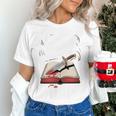 Murder Mystery And a Cup Of Tea Book Humor Unisex T-Shirt
