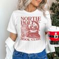 North Pole Book Club Christmas Unisex T-Shirt North Pole Book Club Christmas Unisex T-Shirt
