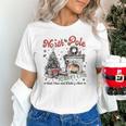 North Pole Book Club Book Lover Bookish Bookworm Christmas Unisex T-Shirt North Pole Book Club Book Lover Bookish Bookworm Christmas Unisex T-Shirt