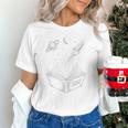 Novelty Universe Books Galaxy Adventure Drawing Women Men Unisex T-Shirt Novelty Universe Books Galaxy Adventure Drawing Women Men Unisex T-Shirt