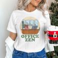 Office Zen Introvert Office Staff Secretary Employee Admin Unisex T-Shirt Office Zen Introvert Office Staff Secretary Employee Admin Unisex T-Shirt